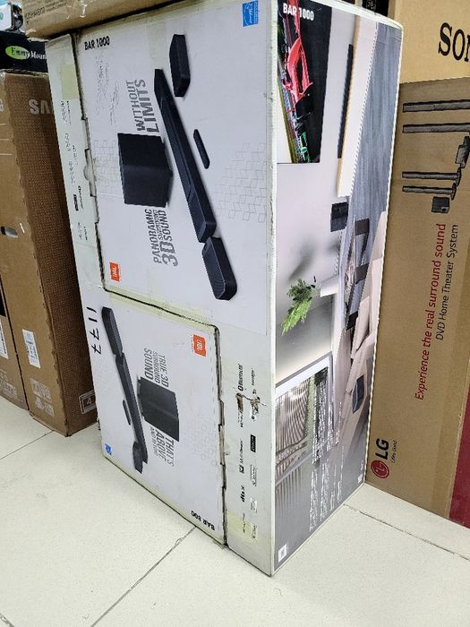 Саундбар Saund JBL Bar SB170" Bar 800 9.1 Bar 1000 Dolby Atmos