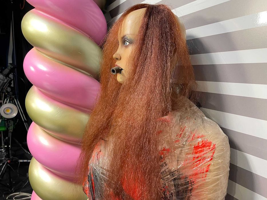 Set peruci si extensie par natural (din Franta)