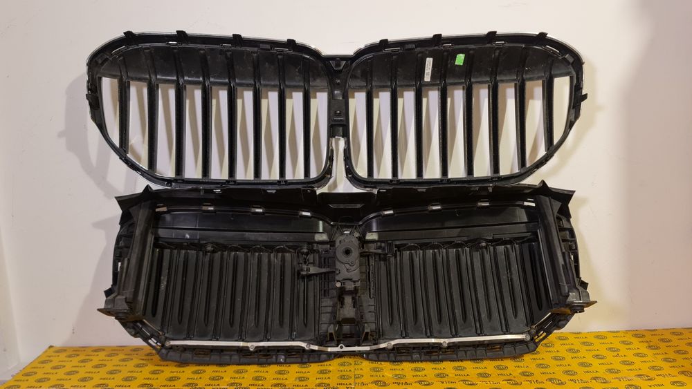 Grila activa hota clapete deflector aer trager  BMW 7 G11 G12 facelift
