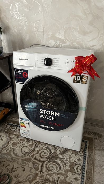 Стиральная машина AVANGARD