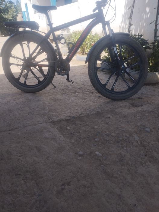 Velosiped kafolati bilan yangi