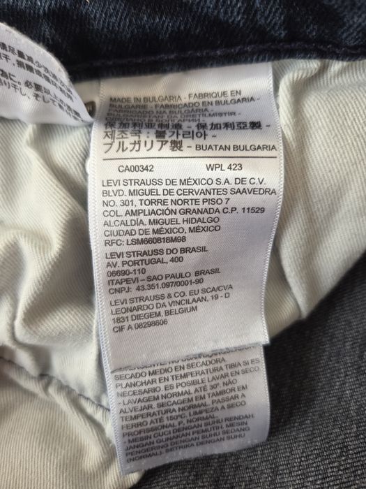 Blugi Levis Strauss Barbati