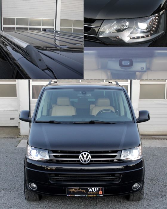 Volkswagen T5 Facelift MULTIVAN DSG | 2.0 TDI  |180 CP |  2010