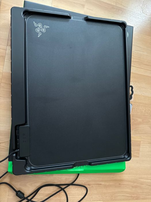 Гейминг подложка Razer - Firefly V2, M, твърда, черна