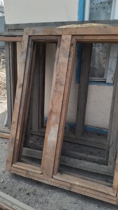 Деревянные рамы с коробкой