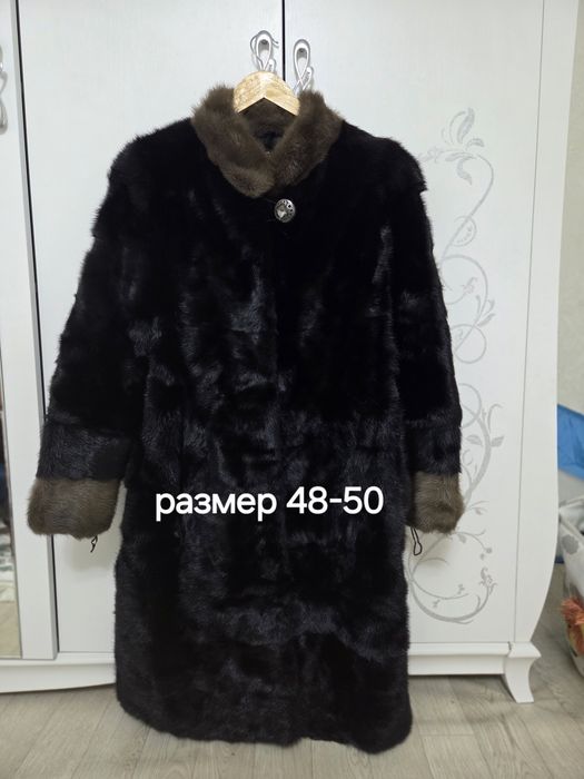 Норковое шуба оригиналь