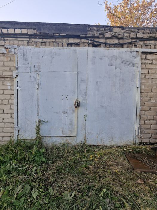 Гараж капитальный