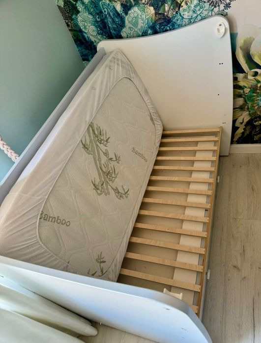 Бебешко легло-люлка с матрак