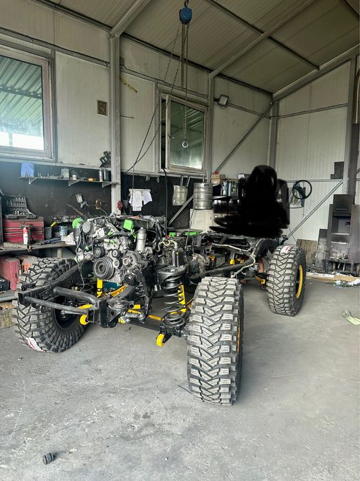 Nissan patrol Y61 M57 286 biturbo