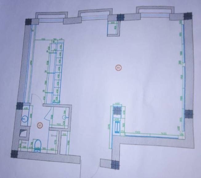 Квартира ЖК Darhan 4/1+Цоколь/6 130 м2