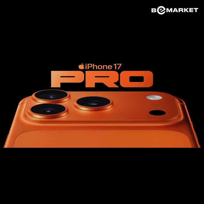 Apple iPhone 17 Pro Max 12/256 GB Cosmic Orange