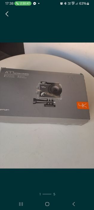 Vand camera sport 4k