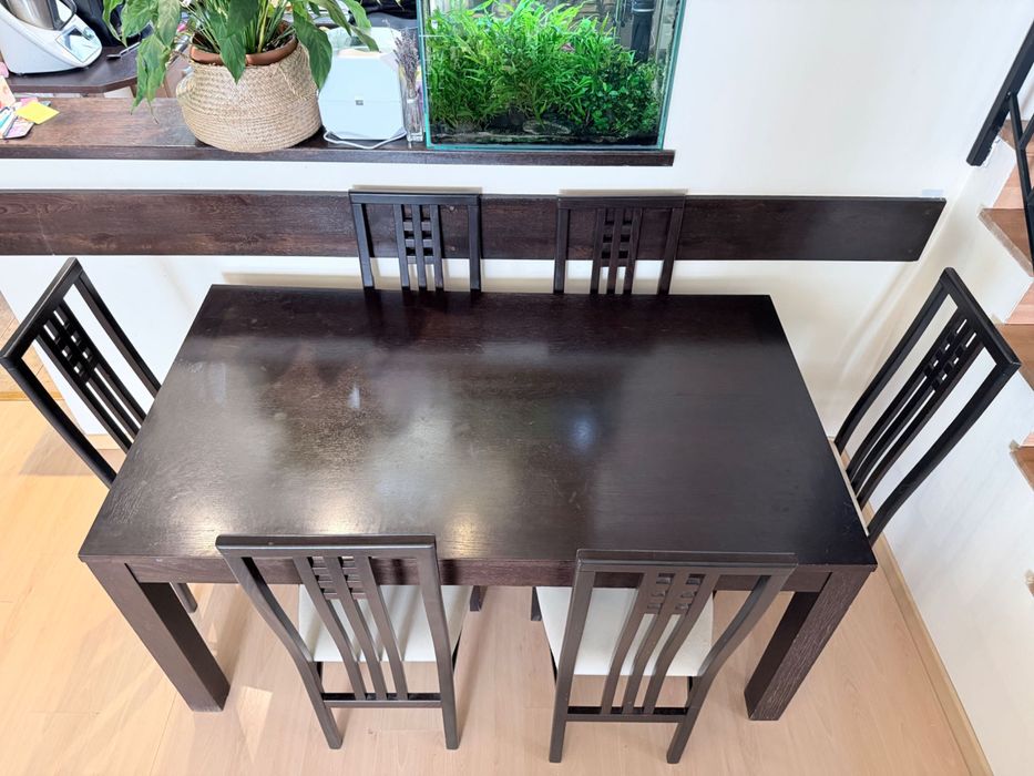 Vand masa extensibila living