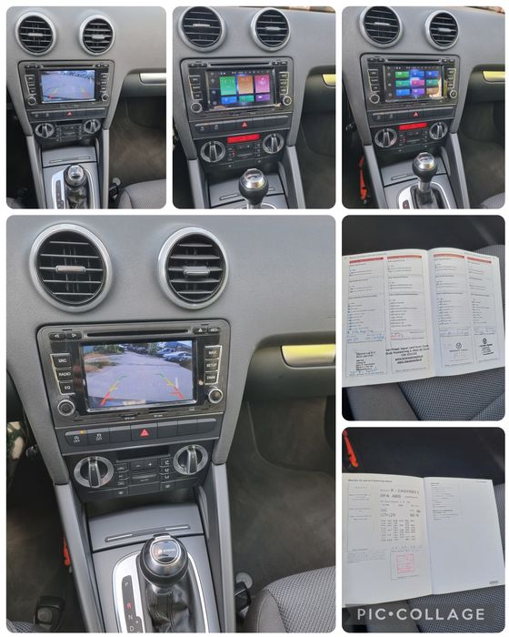 Audi A3 ~S tronic(cutie automată)~ 1.4benzină~Cameră/ Android