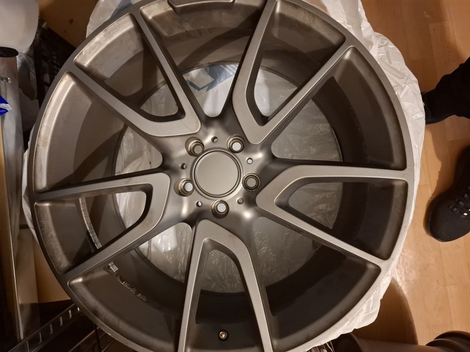20” AMG Style Джанти Mercedes GLE ML GLS 5x112 ET46 9.5J
