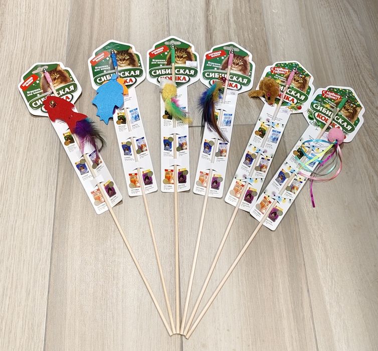 Дразнилки для кошек,игрушки