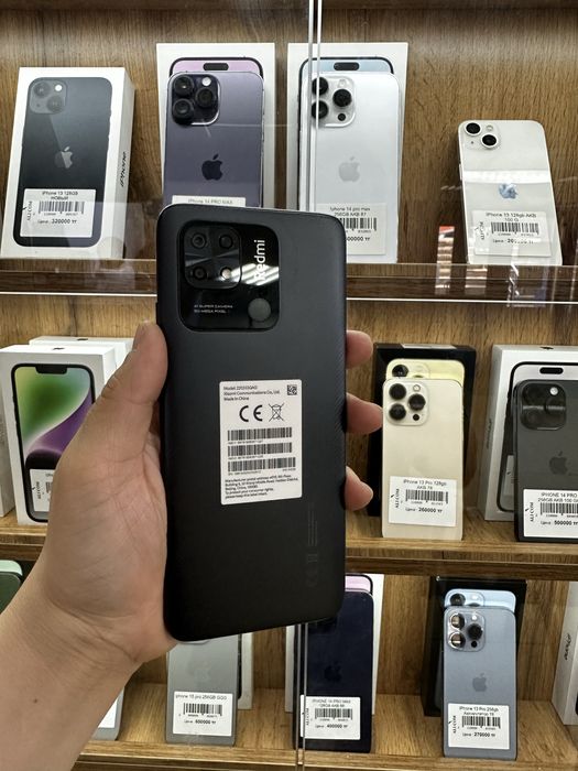 Redmi 10c 64GB цена 23000