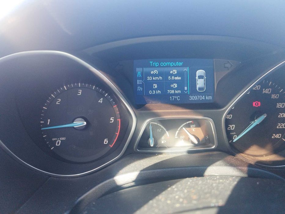 Ford Focus mk3 1.6 tdci 115 cp