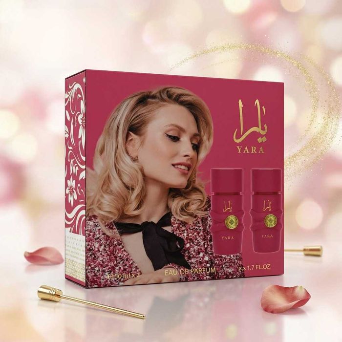 Дамски комплект Yara Candy 2х50мл, EDP