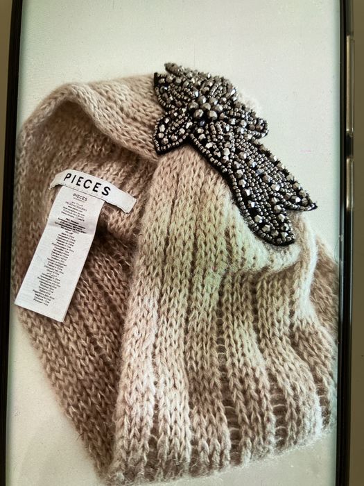 Вязаные повязки на голову