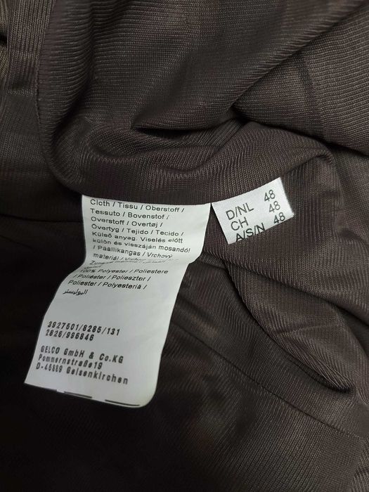 Rochie voal, lungă, florală, multicoloră, Gelco, mărimea 48 (XL/XXL)