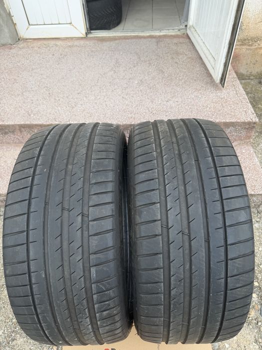 Cauc Michelin 245/40/R19 Pilot Sport 4 vara dot 2022 6-7mm doua buc