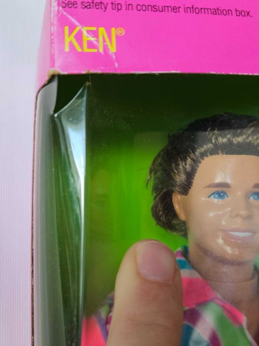 Кукла Barbie Totally Hair Ken 1991​, Барби