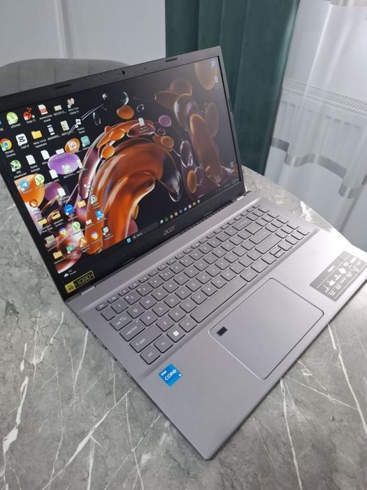 Laptop Acer Aspire 15-12450H, 15,6" 16gb DDR4, 512gb NVMe SSD