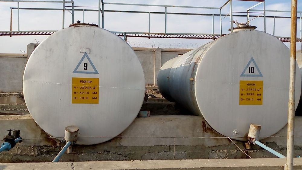 Ёмкосьти бочки металлические