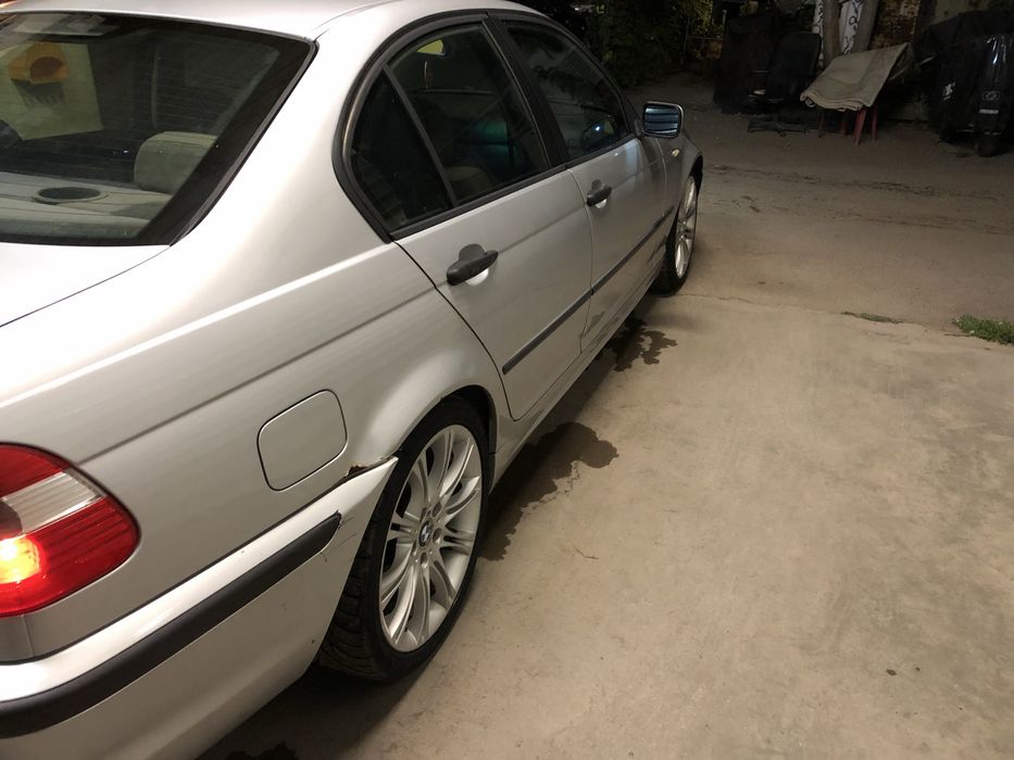 Бмв е46 320d 150к.с  автоматик на части