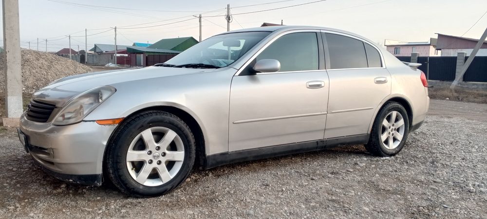 Ниссан скайлайн 2001 год