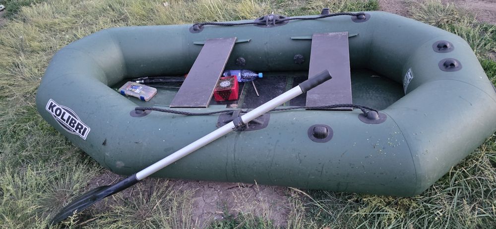 Лодка двухместная KOLIBRI