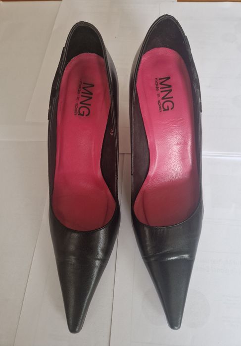 Mango vintage stilettos nr 39