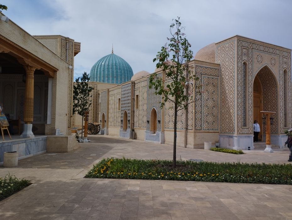 Поездки и путешествие в Самарканд