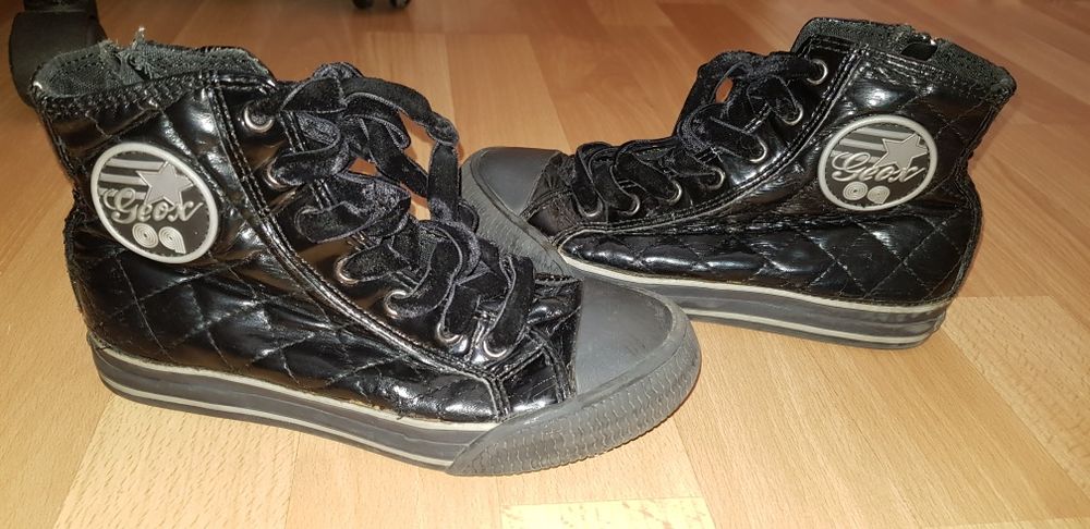 Боти Geox и адидас