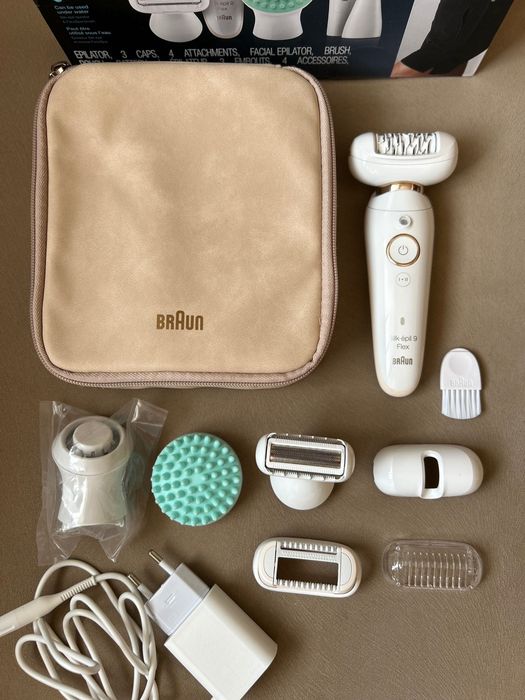 Епилатор Braun Silk·épil 9 Flex- Wet&Dry
