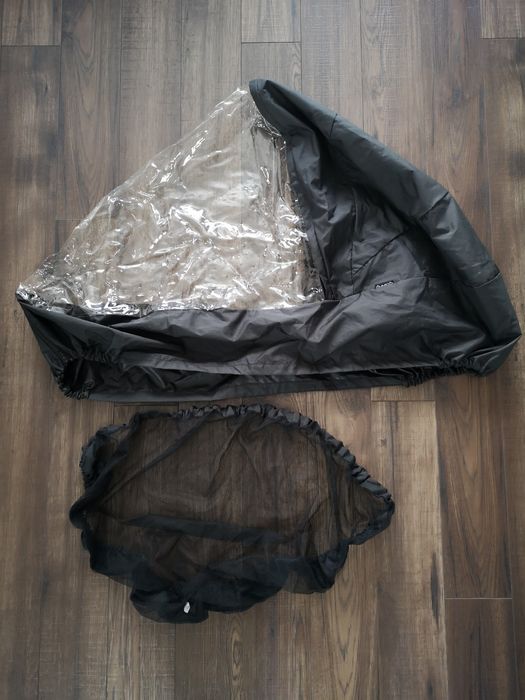 Дъждобран и комарник за количка Quinny Moodd