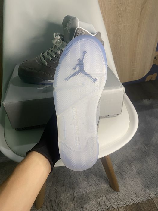 Air jordan 5 Retro “Wolf Grey”