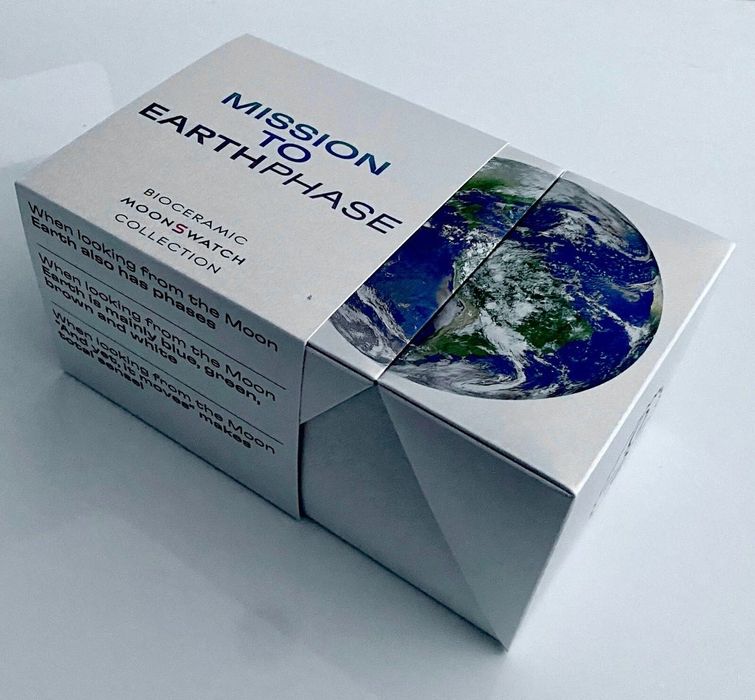 Omega x Swatch Mission to Earthphase