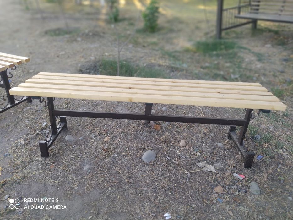 Дачний стол стул 2 metr 10 kishilik