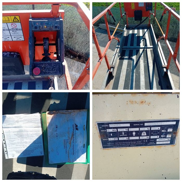 Nacela electrica 10 m JLG 2646 ES