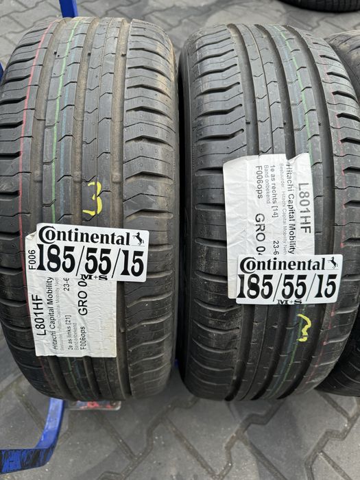 185/55/15 continental  noii