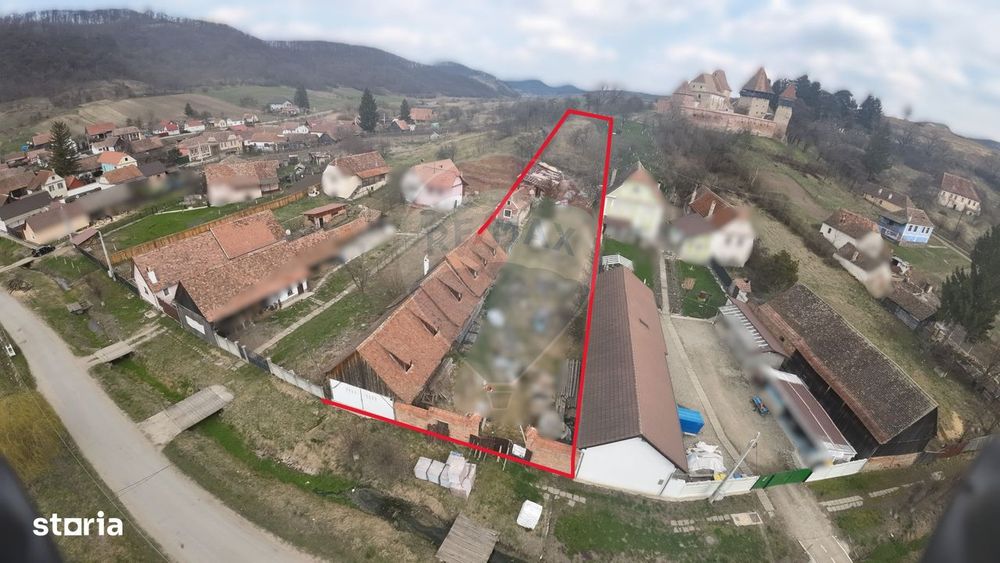 Casă autentică în Alma Vii – restaurare începută, potențial nelimitat