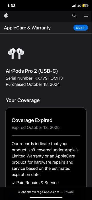 AirPods Pro 2nd gen USB-C