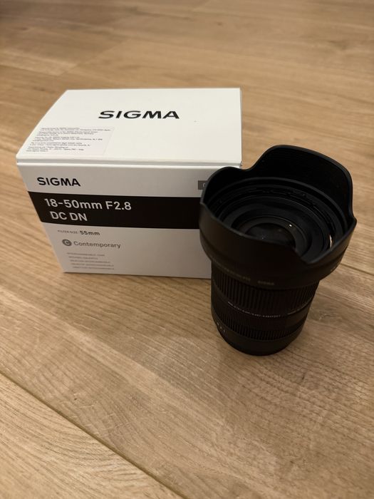 Sigma 18-50mm Obiectiv Foto Mirrorless F2.8 DC DN Contemporary Montura Fujifilm X