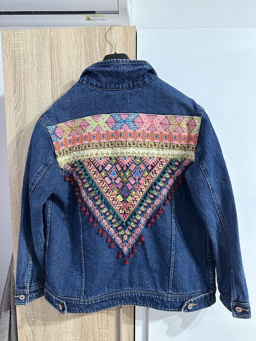 Уникално дънково яке Mango