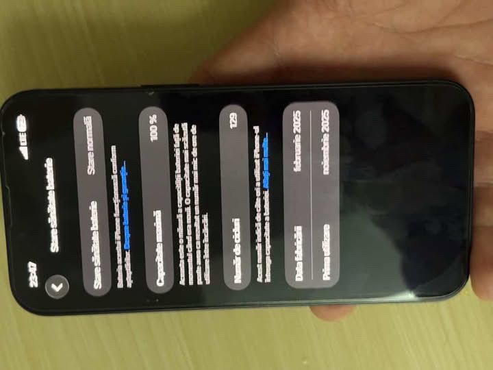 Vand iPhone 16 e