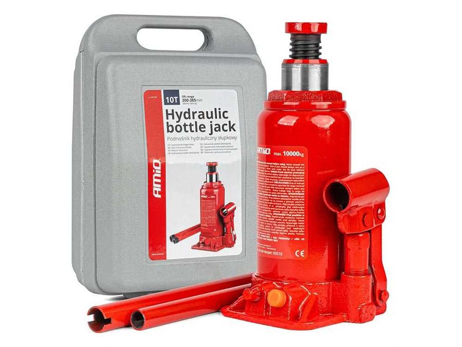 Крик тип бутилка AMIO 10Т червен