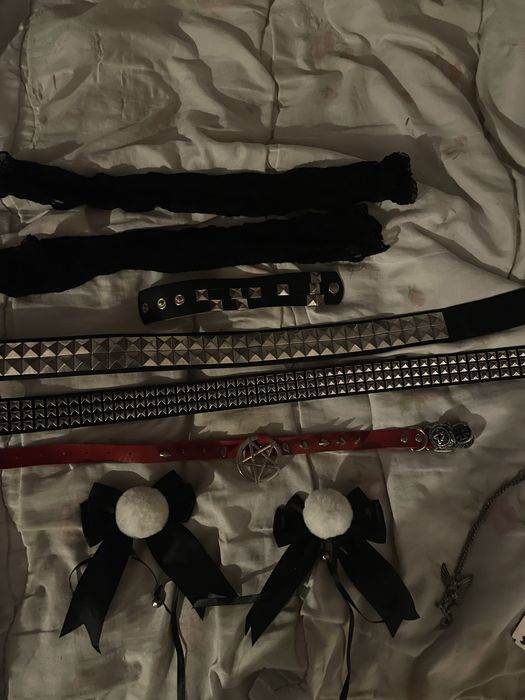 Gothic/готик/метъл/алт аксесоари