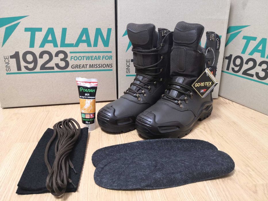 Bocanci Militari GTX S1-ICE Gore-Tex Piele